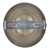 Bailey Plafondkap Bol | Ø 10 cm | Rond | Chroom  LBA00231 - 2