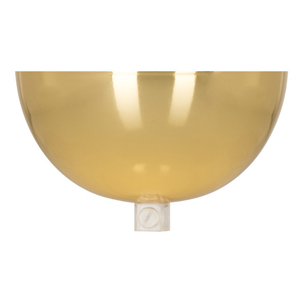 Bailey Plafondkap Bol | Ø 10 cm | Rond | Goud  LBA00234 - 1