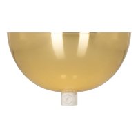 Bailey Plafondkap Bol | Ø 10 cm | Rond | Goud  LBA00234