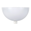 Bailey Plafondkap Bol | Ø 10 cm | Rond | Wit  LBA00232 - 1