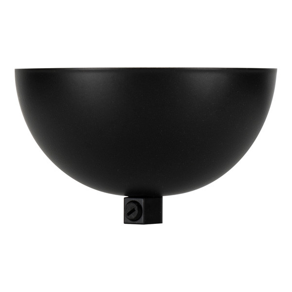 Bailey Plafondkap Bol | Ø 10 cm | Rond | Zwart  LBA00233 - 1