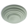 Plafondkap groot cement grijs Ø15 x 4 cm   LBA00056 - 1