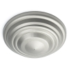 Plafondkap groot grijs Ø15 x 4 cm  LBA00058 - 1