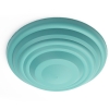 Plafondkap groot turquoise Ø15 x 4 cm  LBA00055 - 1