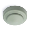 Plafondkap klein cement grijs Ø10 x 4 cm  LBA00044 - 1