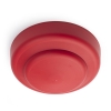 Plafondkap klein rood Ø10 x 4 cm  LBA00042 - 1