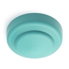 Plafondkap klein turquoise Ø10 x 4 cm  LBA00043 - 1