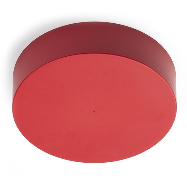 Bailey Plafondkap middel rood Ø12 x 3 cm   LBA00048 - 1