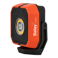 Bailey RoBust LED pocket | USB-C oplaadbaar | Rood + 4000-8000K | 1000 lumen LBA00440