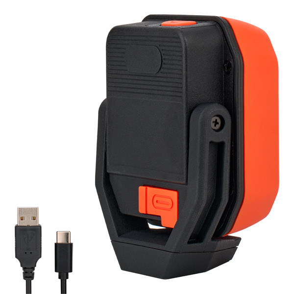 Bailey RoBust LED pocket | USB-C oplaadbaar | Rood + 4000-8000K | 1000 lumen LBA00440 - 2