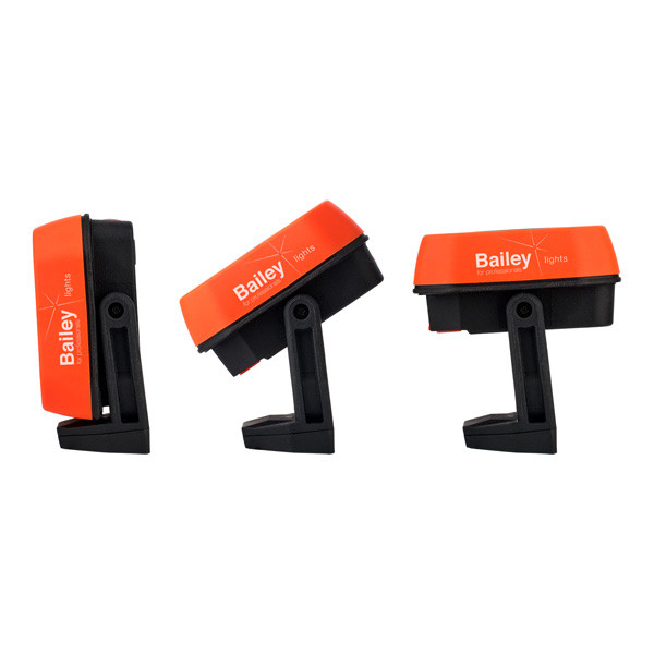 Bailey RoBust LED pocket | USB-C oplaadbaar | Rood + 4000-8000K | 1000 lumen LBA00440 - 3
