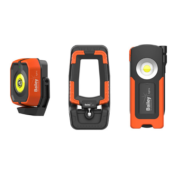 Bailey RoBust LED pocket | USB-C oplaadbaar | Rood + 4000-8000K | 1000 lumen LBA00440 - 6