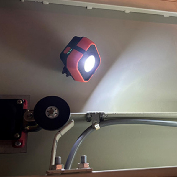 Bailey RoBust LED pocket | USB-C oplaadbaar | Rood + 4000-8000K | 1000 lumen LBA00440 - 9