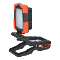 Bailey RoBust werklamp | USB-C oplaadbaar | Rood + 4000-8000K LBA00442