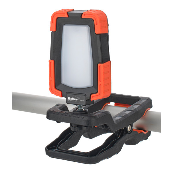 Bailey RoBust werklamp | USB-C oplaadbaar | Rood + 4000-8000K LBA00442 - 4