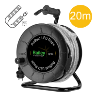 Bailey Robust 2S LED lichtslang op haspel 20 meter | 4000K | 16.800 lumen | IP65 | 160W LBA00474