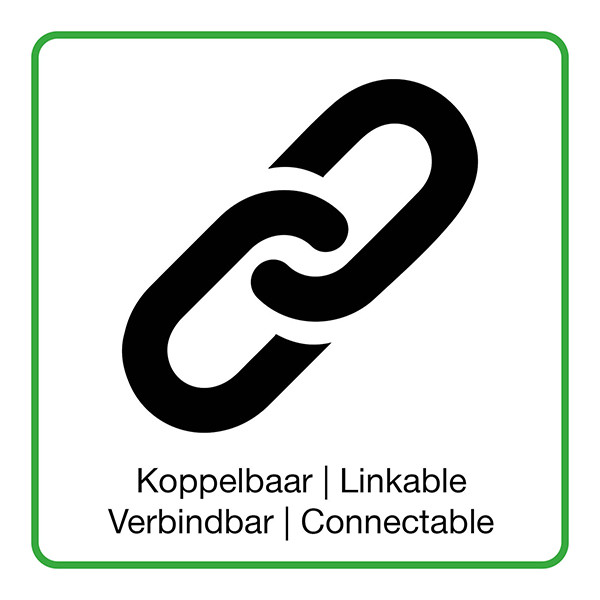 Bailey Robust 2S LED lichtslang op haspel 20 meter | 4000K | 16.800 lumen | IP65 | 160W LBA00474 - 7