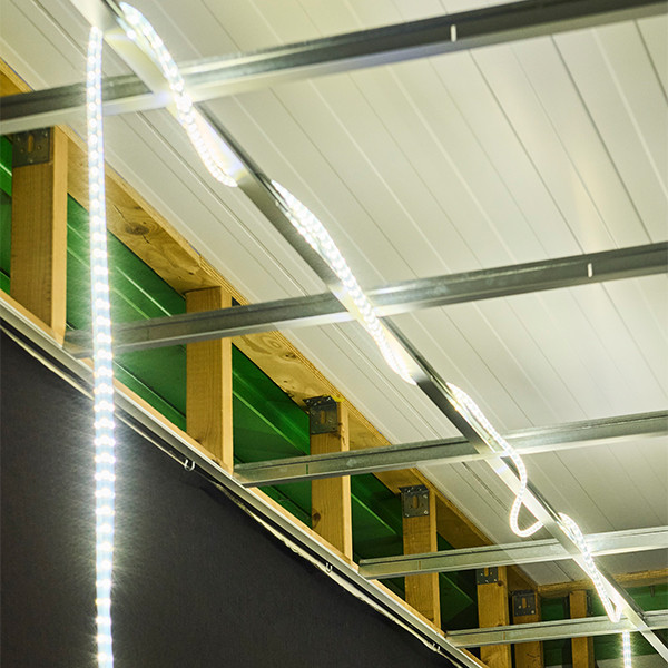 Bailey Robust 2S LED lichtslang op haspel 20 meter | 4000K | 16.800 lumen | IP65 | 160W LBA00474 - 8