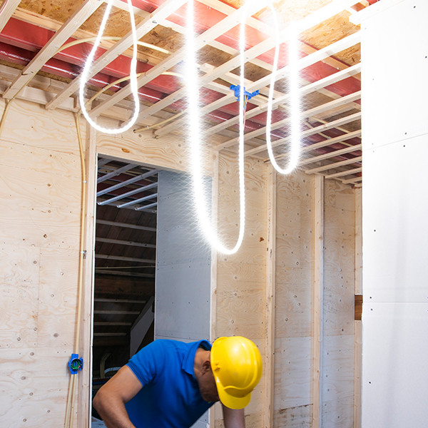 Bailey Robust 2S LED lichtslang op haspel 20 meter | 4000K | 16.800 lumen | IP65 | 160W LBA00474 - 9