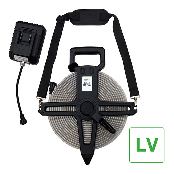 Bailey Robust LED lichtslang op 18V accu 25 meter | 6500K | 8000 lumen | IP65 | 50W LBA00473 - 2