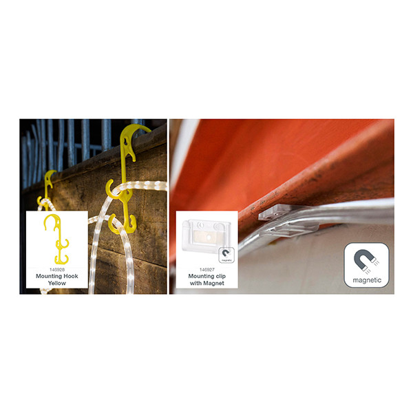 Bailey Robust LED lichtslang op 18V accu 25 meter | 6500K | 8000 lumen | IP65 | 50W LBA00473 - 8