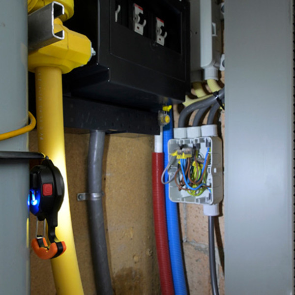 Bailey Robust LED sleutelhanger | USB-C oplaadbaar | Rood + 4000-8000K | 500 lumen LBA00439 - 8