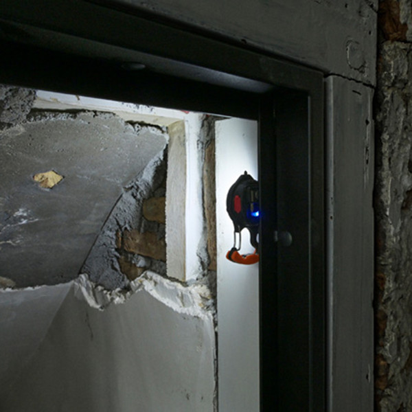 Bailey Robust LED sleutelhanger | USB-C oplaadbaar | Rood + 4000-8000K | 500 lumen LBA00439 - 9