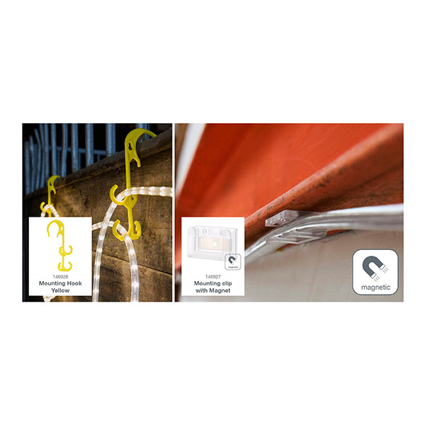 Bailey Robust Plus LED lichtslang op haspel 25 meter | 4000K | 21.250 lumen | IP65 | 225W LBA00471 - 6