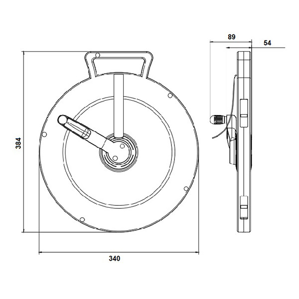 Bailey Robust Roll2Go LED lichtslang 10 meter | 6500K | 8300 lumen | IP65 | 90W LBA00472 - 8