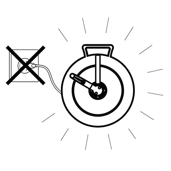 Bailey Robust Roll2Go LED lichtslang 10 meter | 6500K | 8300 lumen | IP65 | 90W LBA00472 - 9