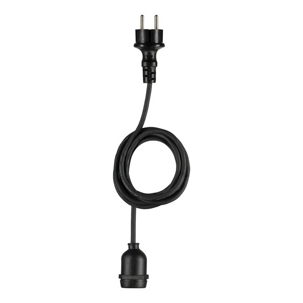 Bailey Snoerpendel E27 | 5 meter | Zwart | Ø 39 mm  LBA00267 - 1