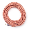 Textielsnoer rood/wit 2 x 0.75mm², 3 meter LBA00026 - 1