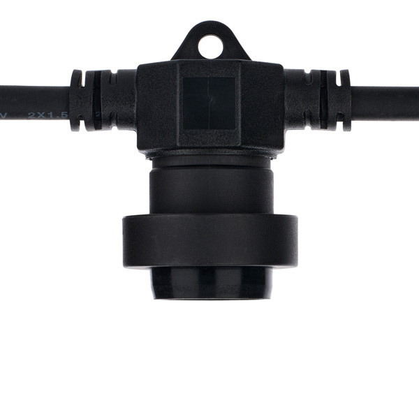 Bailey lichtsnoer buiten | 15 meter | E27 | 30 lampjes LBA00435 - 2