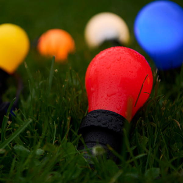 Bailey lichtsnoer buiten | 15 meter | E27 | 30 lampjes LBA00435 - 7