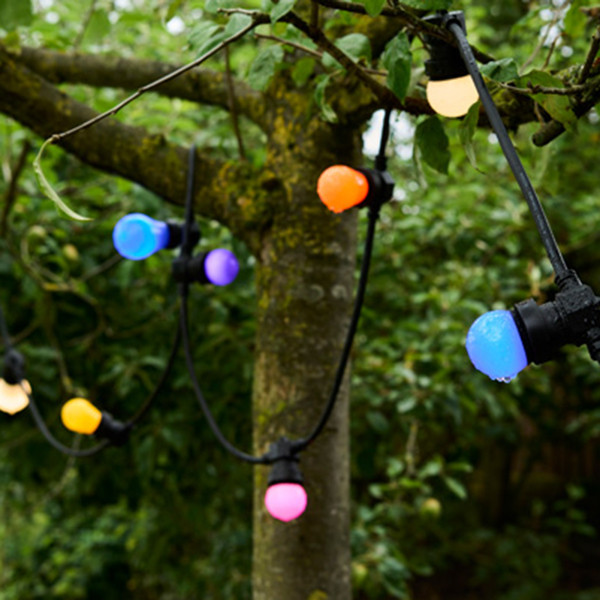 Bailey lichtsnoer buiten | 15 meter | E27 | 30 lampjes LBA00435 - 8