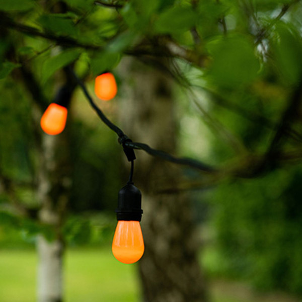 Bailey lichtsnoer koppelbaar | 15 meter | E27 | 15 lampjes LBA00434 - 4