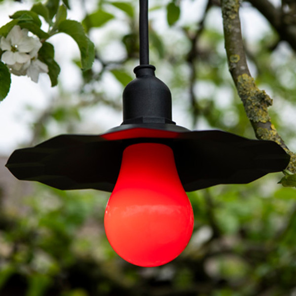 Bailey lichtsnoer koppelbaar | 15 meter | E27 | 15 lampjes LBA00434 - 6