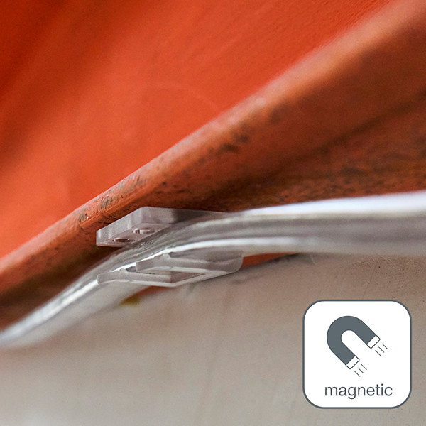 Bailey montageclip met magneet | Geschikt voor RoBust Rope lichtslangen LBA00477 - 5