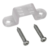 Bailey montageclip met schroeven | Geschikt voor RoBust Rope lichtslangen van 12x6mm LBA00478 - 1