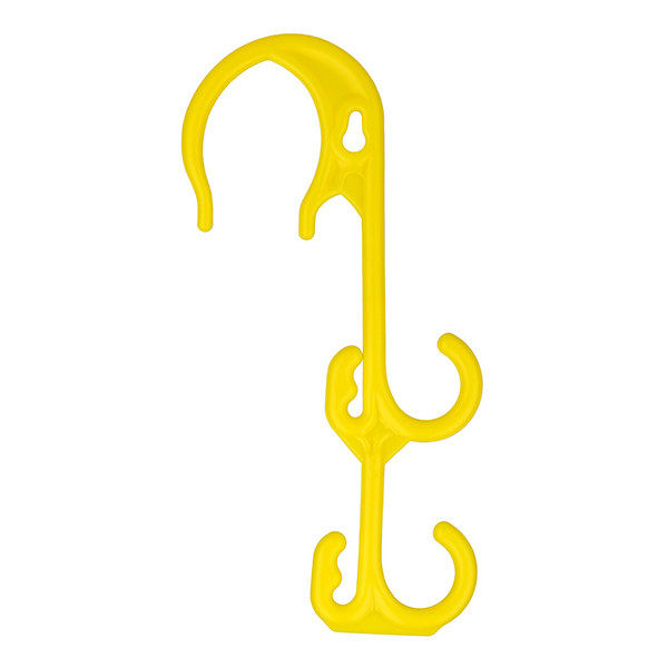 Bailey montagehaak | Geschikt voor RoBust Rope lichtslangen | Geel LBA00476 - 1