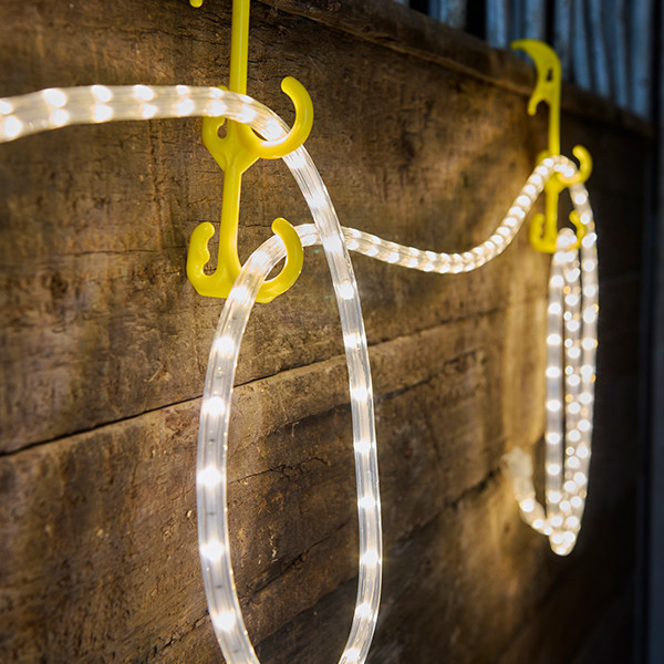 Bailey montagehaak | Geschikt voor RoBust Rope lichtslangen | Geel LBA00476 - 2