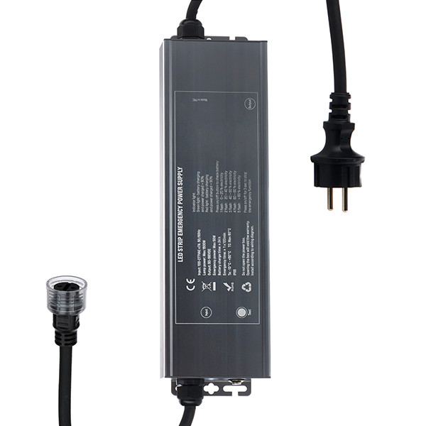 Bailey noodstroomvoorziening | Geschikt voor RoBust Rope lichtslangen LBA00488 - 1