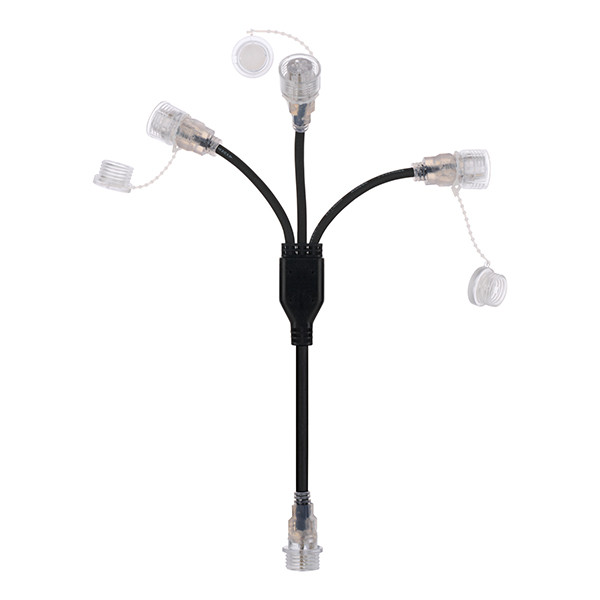 Bailey splitter 3-uitgangen (3Y) | Geschikt voor RoBust Rope Plus lichtslangen LBA00490 - 2