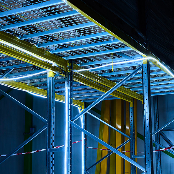 Bailey splitter 3-uitgangen (3Y) | Geschikt voor RoBust Rope Plus lichtslangen LBA00490 - 5