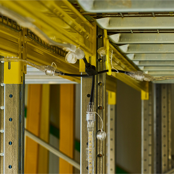 Bailey splitter 3-uitgangen (3Y) | Geschikt voor RoBust Rope Plus lichtslangen LBA00490 - 6