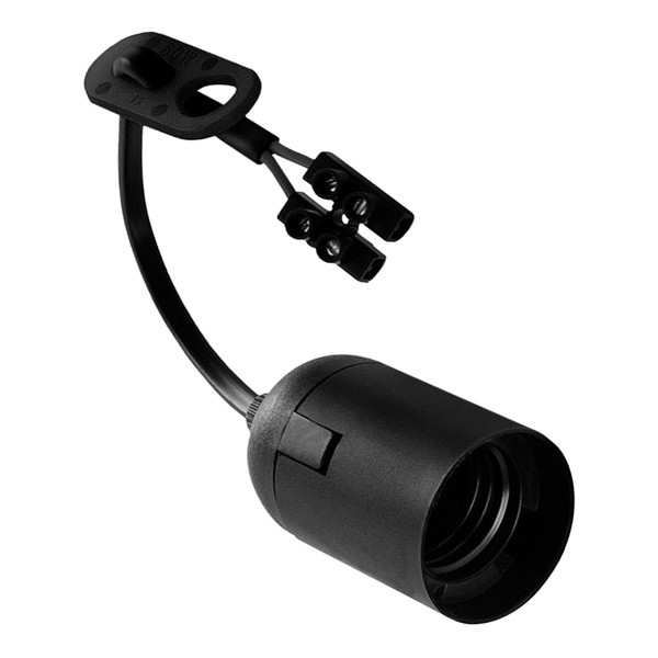 Bailey verhuisfitting E27 | Zwart | 100 stuks LBA00372 - 1