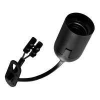 Bailey verhuisfitting E27 | Zwart LBA00370