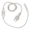 Bailey voedingskabel 1,5 meter | Geschikt voor RoBust Rope lichtslang van 12x6mm LBA00480 - 1