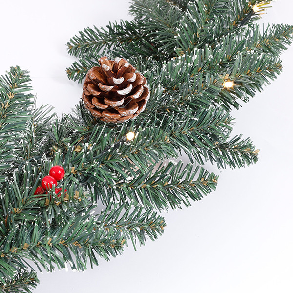 Guirlande 1.8 meter | Creston | 20 lampjes op batterijen | Black Box Trees LBB00006 - 2