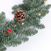 Guirlande 1.8 meter | Creston | 20 lampjes op batterijen | Black Box Trees LBB00006 - 2